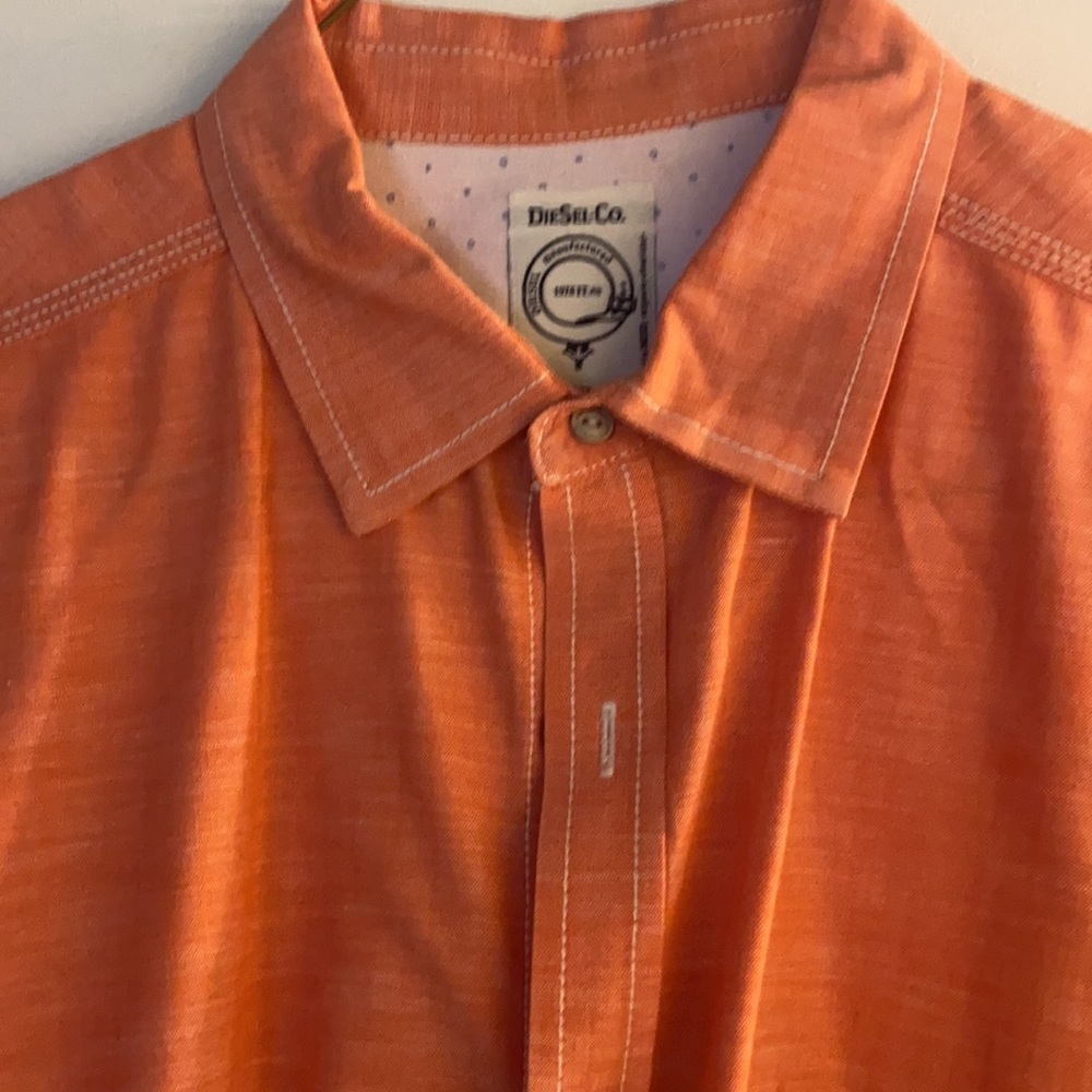 Original Diesel shirt. Vintage looking
